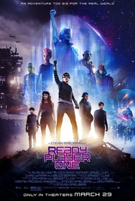 Ready Player One Poster 1545809