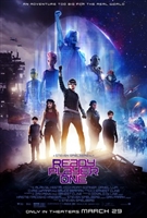 Ready Player One movie poster
