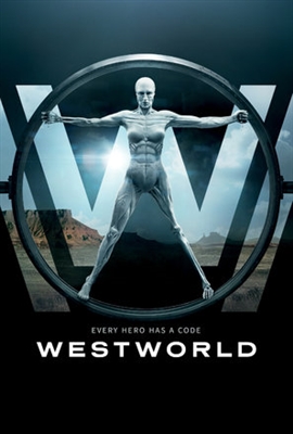 Westworld Poster with Hanger