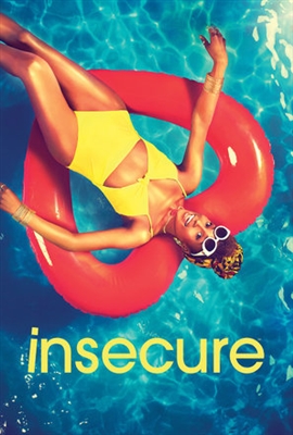Insecure Canvas Poster