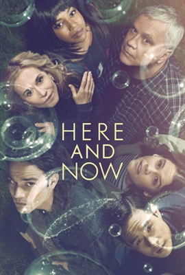 Here and Now Canvas Poster