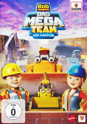 Bob the Builder: Mega Machines Metal Framed Poster