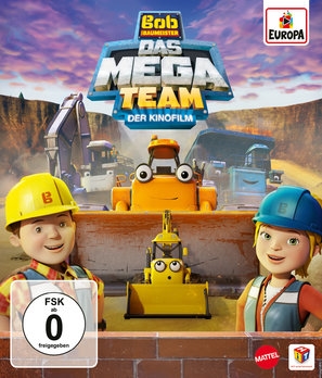 Bob the Builder: Mega Machines Canvas Poster