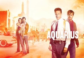 Aquarius Poster with Hanger
