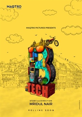 B. Tech Poster with Hanger