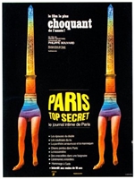 Paris top secret tote bag #