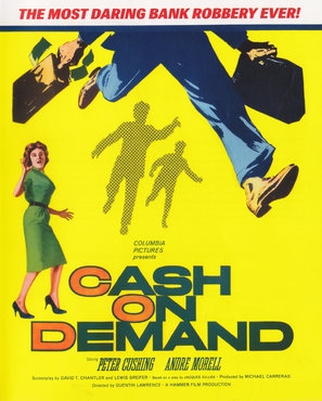 Cash on Demand Metal Framed Poster