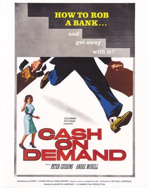 Cash on Demand Metal Framed Poster