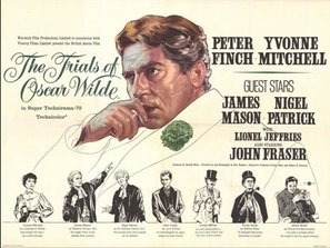 The Trials of Oscar Wilde Poster with Hanger