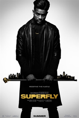 SuperFly Poster with Hanger