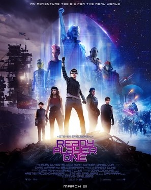 Ready Player One Poster 1546216