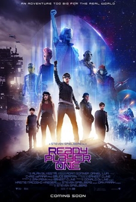 Ready Player One Poster 1546217