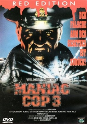 Maniac Cop 3: Badge of Silence pillow