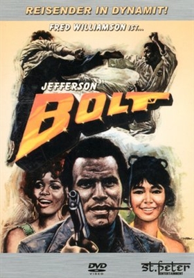 That Man Bolt Canvas Poster