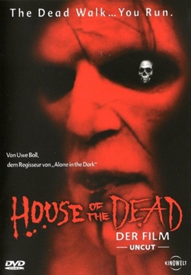 House of the Dead Poster with Hanger