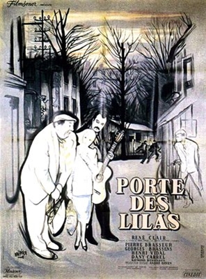 Porte des Lilas Poster with Hanger