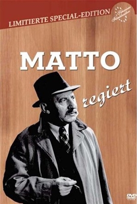 Matto regiert Wooden Framed Poster