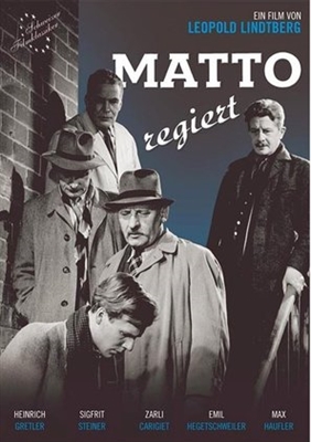 Matto regiert Canvas Poster