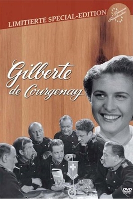 Gilberte de Courgenay Poster with Hanger
