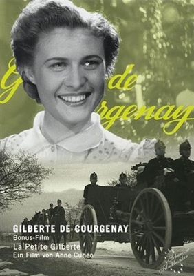 Gilberte de Courgenay pillow