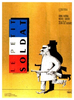 Le petit soldat  Metal Framed Poster