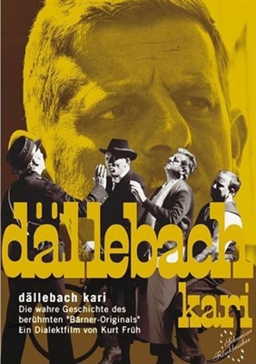 Dällebach Kari Metal Framed Poster