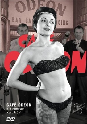 Café Odeon Poster with Hanger