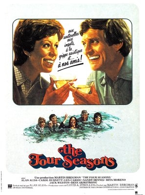 The Four Seasons Poster with Hanger