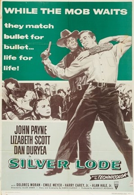 Silver Lode poster