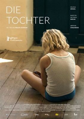 Die Tochter Poster with Hanger