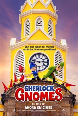Sherlock Gnomes Stickers 1546466