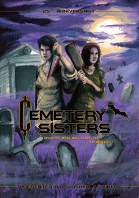 Cemetery Sisters Poster with Hanger
