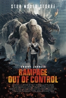 Rampage movie poster