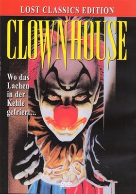Clownhouse pillow