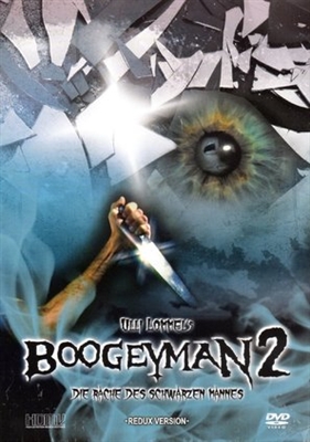 Revenge of the Boogeyman Wooden Framed Poster