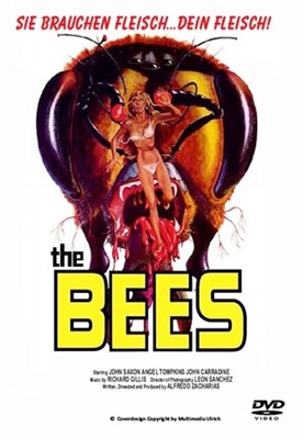 The Bees Wooden Framed Poster
