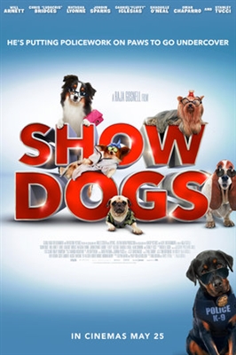 Show Dogs Mouse Pad 1546586