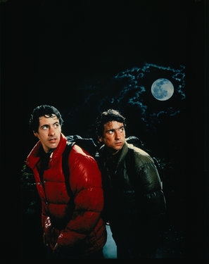 An American Werewolf in London Poster with Hanger