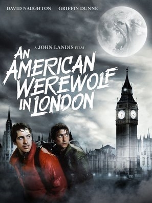 An American Werewolf in London magic mug