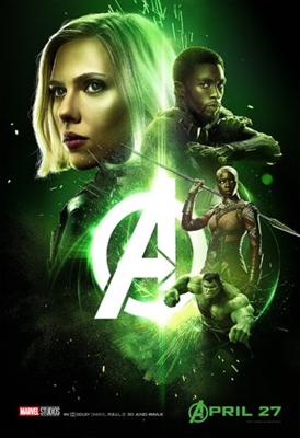 Avengers: Infinity War  poster #1546713