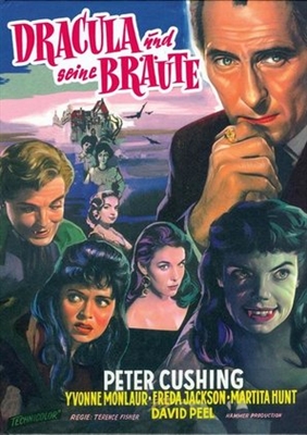 The Brides of Dracula Poster with Hanger