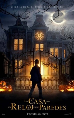 The House with a Clock in its Walls Poster with Hanger