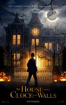 The House with a Clock in its Walls Canvas Poster