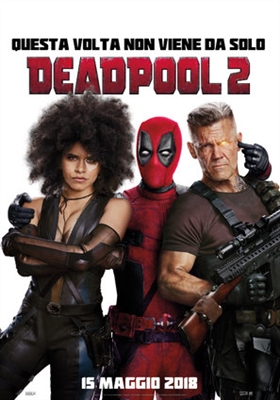 Deadpool 2 Poster 1546902