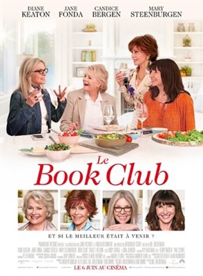 Book Club Canvas Poster