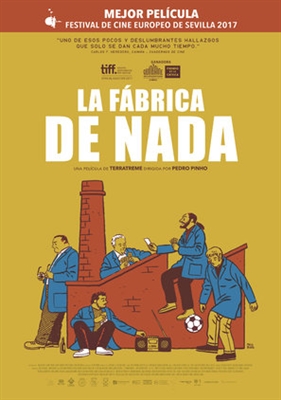 A Fábrica de Nada Poster 1546955