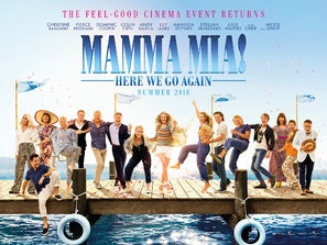 Mamma Mia! Here We Go Again Poster 1546960