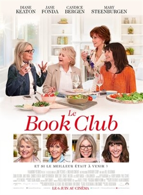 Book Club Canvas Poster