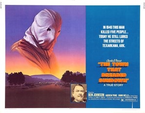 The Town That Dreaded Sundown Canvas Poster