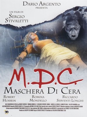 M.D.C. - Maschera di cera Wooden Framed Poster